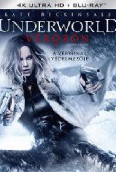 Underworld - Vérözön (4K UHD Blu-ray + BD)  *Magyar kiadás - Antikvár - Kiváló állapotú*