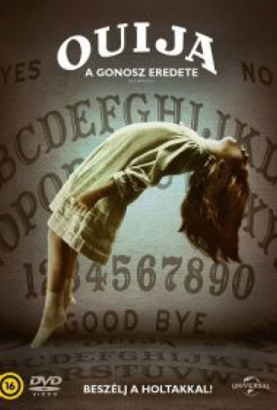 Ouija: A gonosz eredete (DVD) *2016*  *Szinkronizált - Antikvár - Kiváló állapotú*