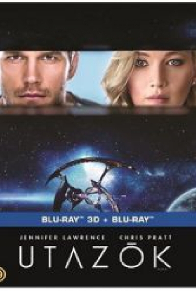 Utazók  - limitált, fémdobozos változat (3D Blu-ray+BD) (steelbook) (Blu-Ray)