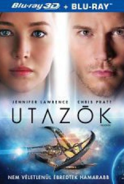 Utazók (3D + Blu-Ray) *Import-Idegennyelvű borító*