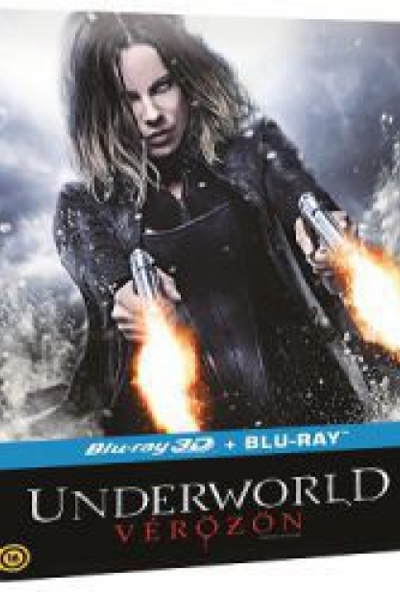 Underworld - Vérözön  - limitált, fémdobozos változat (BD+3DBD) (steelbook) (Blu-Ray)