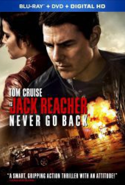 Jack Reacher: Nincs visszaút  (Blu-ray) *Import-Idegennyelvű borító*