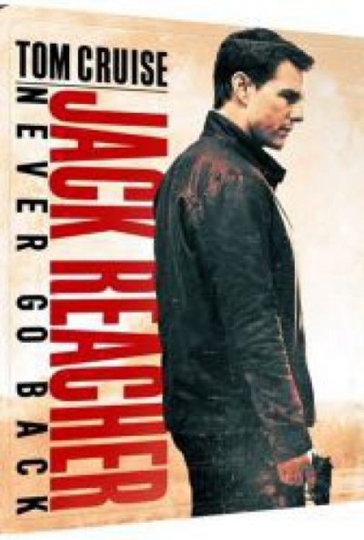 Jack Reacher: Nincs visszaút  (Blu-ray) *Steelbook*