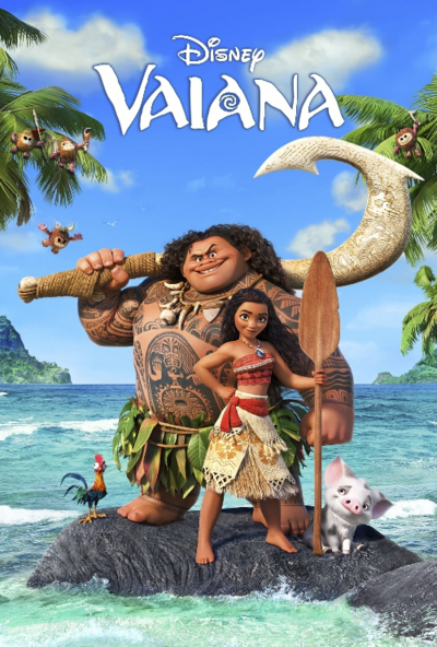 Vaiana  (DVD) *Antikvár - Kiváló állapotú-Ritkaság*