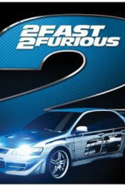 FF2: Halálosabb iramban - limitált, 2017-es fémdobozos változat (steelbook) (Blu-Ray)