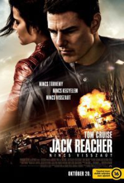 Jack Reacher: Nincs visszaút  (DVD) *Import - Magyar szinkronnal*
