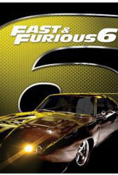 FF6: Halálos iramban 6. (mozi- és bővített változat) - limitált, 2017-es fémdobozos változat (steelbook) (Blu-Ray)