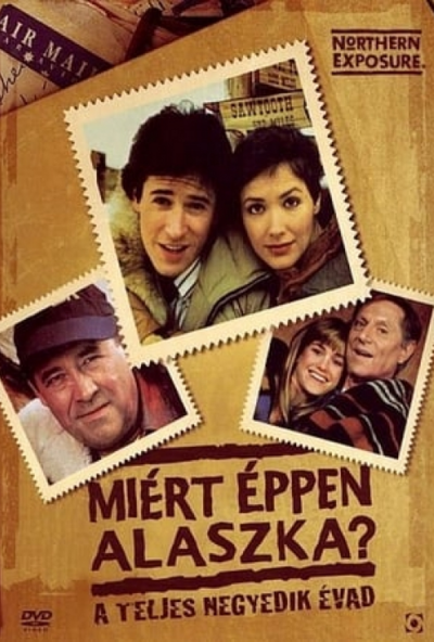 Miért éppen Alaszka? (A teljes 4. évad) (6 DVD) *Antikvár-Kiváló állapotú*