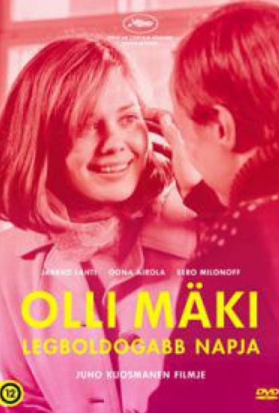 Olli Maki legboldogabb napja (DVD)  *Antikvár - Kiváló állapotú*