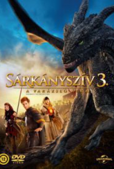 Sárkányszív 3. - A varázsló átka (DVD)