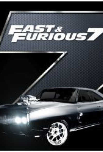 FF7: Halálos iramban 7. (mozi- és bővített változat) - limitált, 2017-es fémdobozos változat (steelbook) (Blu-Ray)