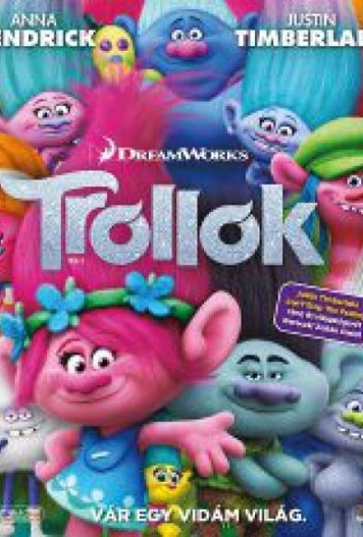 Trollok (Blu-ray) *Magyar kiadás - Antikvár - Kiváló állapotú*