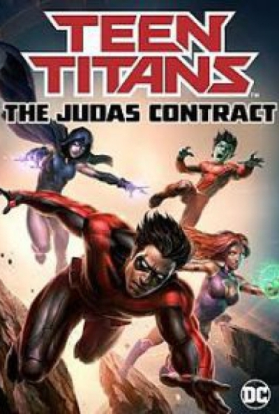 Tini Titánok: A Júdás szerződés (DVD) *Antikvár - Kiváló állapotú*