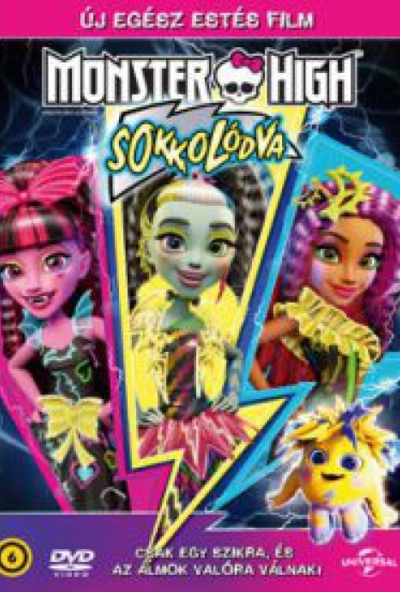 Monster High: Sokkolódva (DVD) *Antikvár-Jó állapotú*