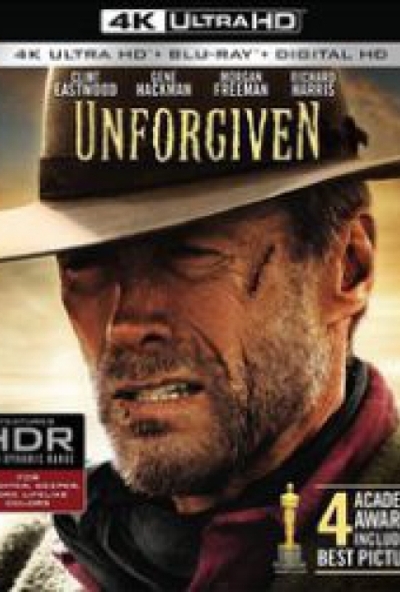 Nincs bocsánat (4K Blu-Ray) *Magyar szinkronnal - Import* 