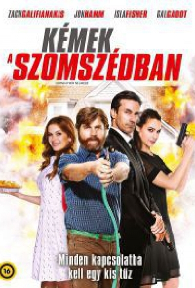 Kémek a szomszédban (DVD) *Zach Galifianakis - Gal Gadot*