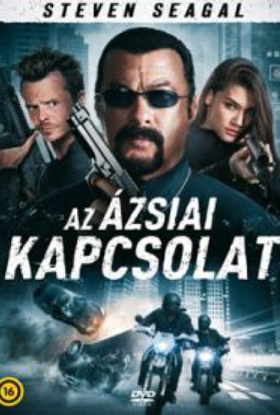 Az ázsiai kapcsolat (DVD)  *Steven Seagal*
