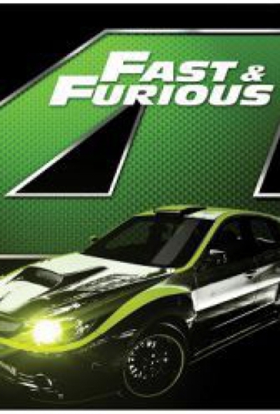 FF4: Halálos iram - limitált, 2017-es fémdobozos változat (steelbook) (Blu-Ray)