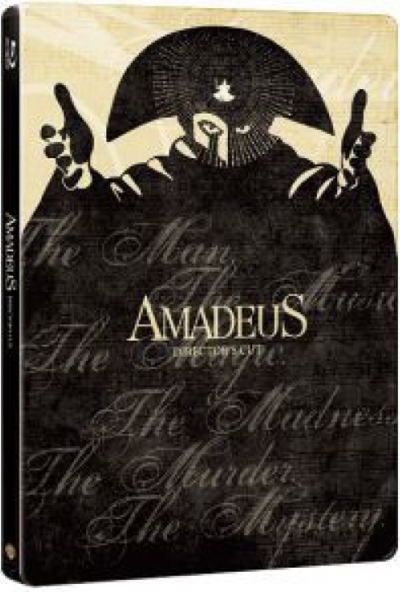 Amadeus *Steelbook* (Blu-Ray)