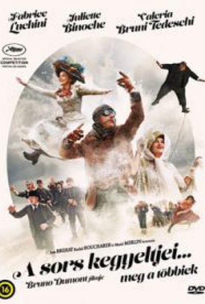 A sors kegyeltjei… meg a többiek (DVD)