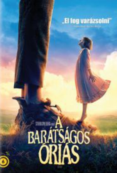 A barátságos óriás (DVD)