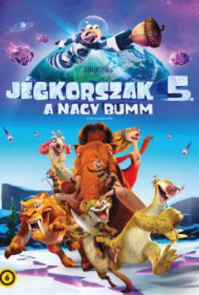 Jégkorszak 5. - A nagy bumm (Blu-ray) *Magyar kiadás - Antikvár - Kiváló állapotú*
