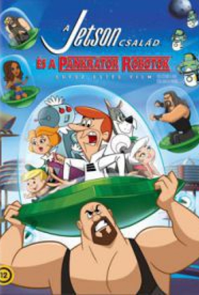 A Jetson család és a pankrátor robotok (DVD)