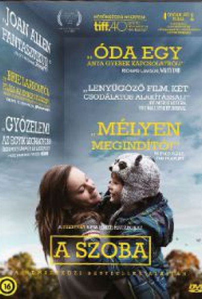 A szoba (DVD)  *Sikerkönyv alapján - Antikvár - Kiváló állapotú*