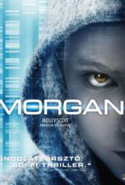 Morgan (Blu-ray) *Magyar kiadás - Antikvár - Kiváló állapotú*