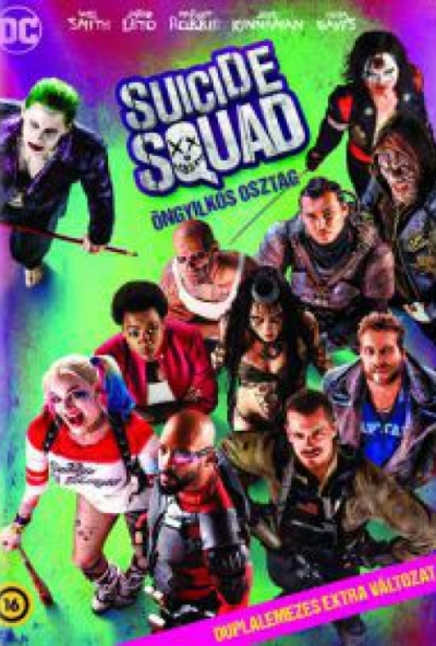 Suicide Squad - Öngyilkos osztag  (2 DVD) *Antikvár-Kiváló állapotú*