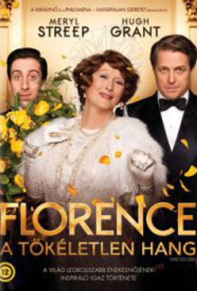 Florence - A tökéletlen hang (DVD) *Meryl Streep - Hugh Grant - Antikvár - Kiváló állapotú*