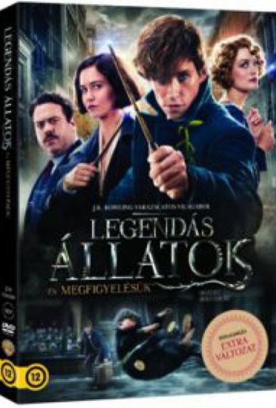 Legendás állatok és megfigyelésük (2 DVD) *Extra változat - Antikvár - Kiváló állapotú*