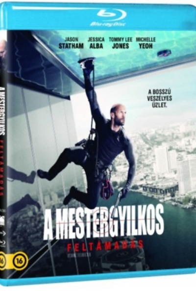 A mestergyilkos: Feltámadás (Blu-ray) *Magyar kiadás - Antikvár - Kiváló állapotú*