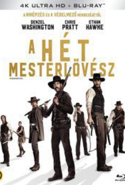 A hét mesterlövész (2016) (4K Ultra HD (UHD) + Blu-ray)