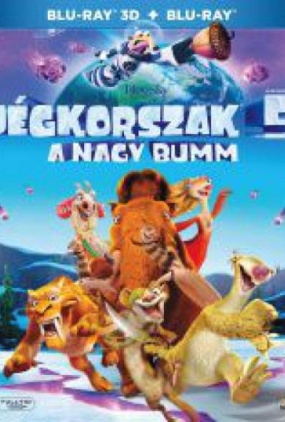 Jégkorszak 5. - A nagy bumm (3D Blu-ray + Blu-ray)