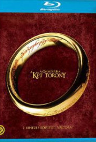 A Gyűrűk Ura: A két torony (bővített kiadás) (2 Blu-ray) *Szinkronizált*