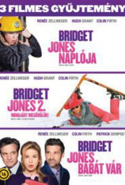 Bridget Jones trilógia (3 DVD)  *Antikvár - Kiváló állapotú*