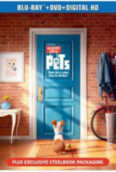 A kis kedvencek titkos élete - limitált, fémdobozos változat (steelbook) (3D Blu-ray+BD)