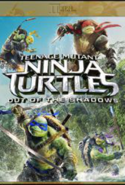 Tini Nindzsa Teknőcök: Elő az árnyékból (Blu-ray)