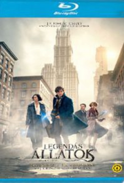 Legendás állatok és megfigyelésük (Blu-Ray)