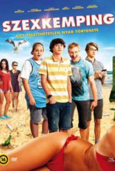 Szexkemping (DVD) *Antikvár - Kiváló állapotú*