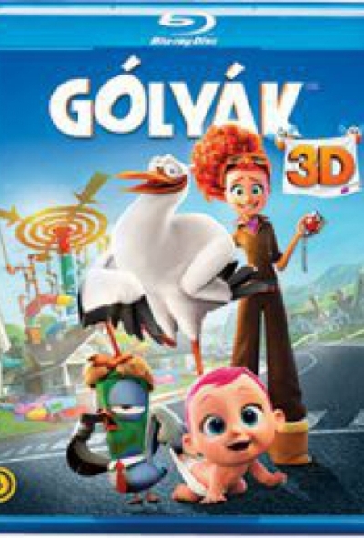 Gólyák (3D Blu-ray) *Import - Magyar szinkronnal*