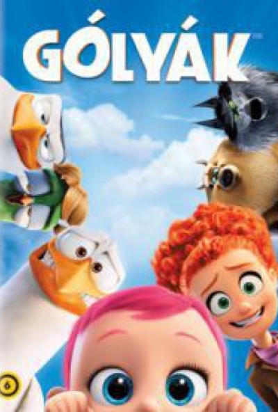 Gólyák (DVD) *Antikvár - Kiváló állapotú*