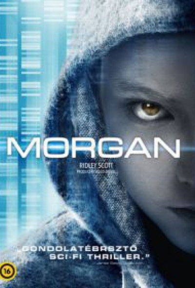 Morgan (DVD) *Szinkronizált - Anya Taylor-Joy*