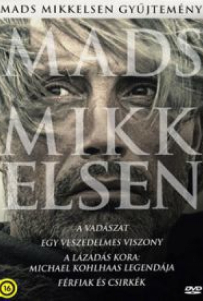Mads Mikkelsen gyűjtemény (4 DVD)