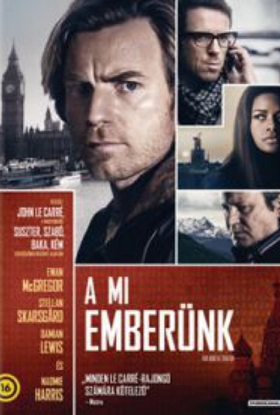 A mi emberünk (DVD) *Stellan Skarsgard - Ewan McGregor*