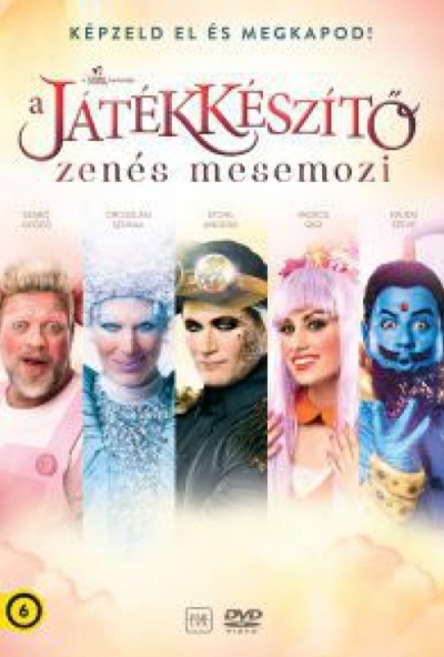 Játékkészítő (DVD) *Bontatlan - Antikvár*