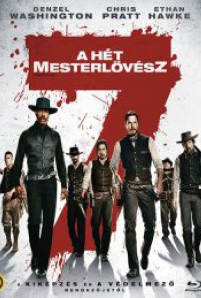 A hét mesterlövész (2016) (Blu-ray)