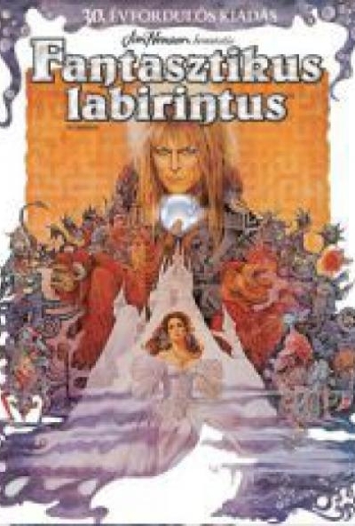 Fantasztikus labirintus (Blu-ray) *Magyar kiadás - Antikvár - Kiváló állapotú* 