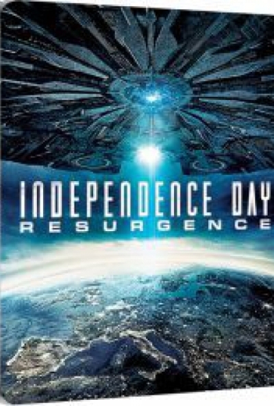 A függetlenség napja - Feltámadás (3D Blu-ray + Blu-ray) - Limitált fémdobozos kiadás